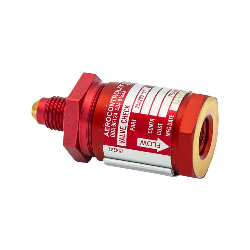 Check Valves Aircraft Fuel Systems Aero Fluid Products